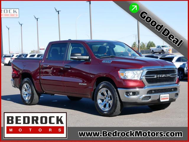 used 2019 Ram 1500 car, priced at $28,899