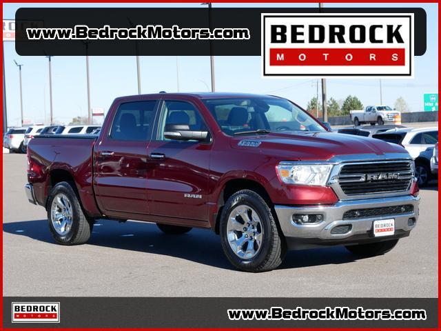 used 2019 Ram 1500 car, priced at $28,999