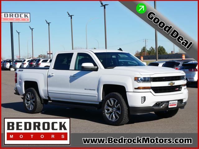 used 2018 Chevrolet Silverado 1500 car, priced at $27,799