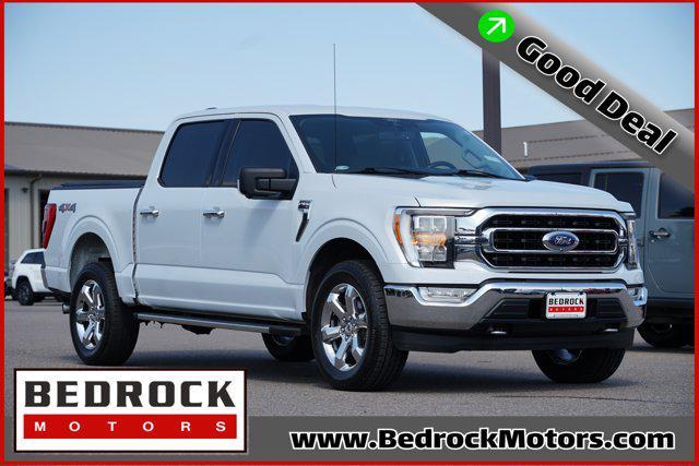 used 2021 Ford F-150 car, priced at $34,399