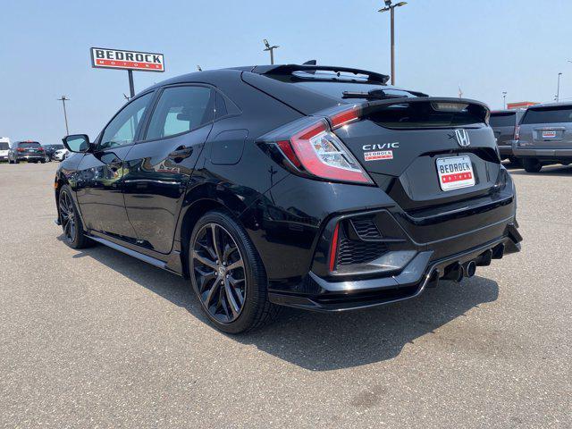 used 2021 Honda Civic car, priced at $22,999