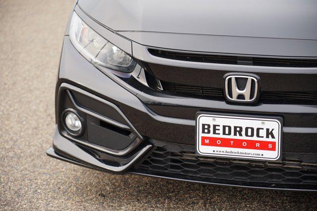 used 2021 Honda Civic car, priced at $22,999