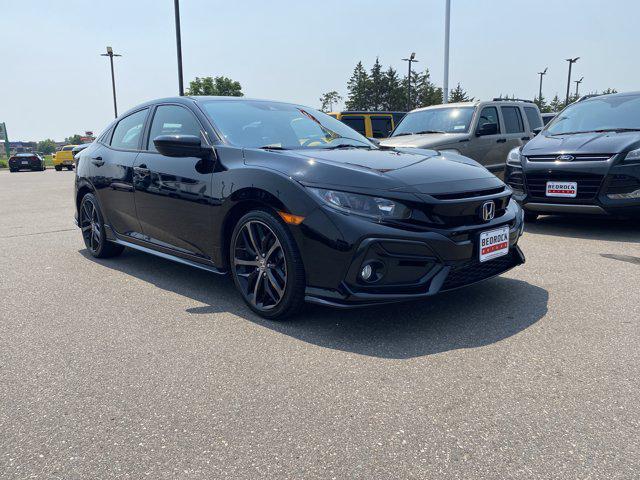 used 2021 Honda Civic car, priced at $22,999