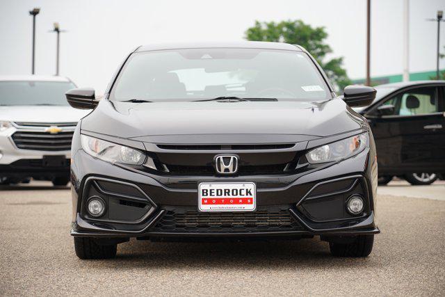 used 2021 Honda Civic car, priced at $22,999