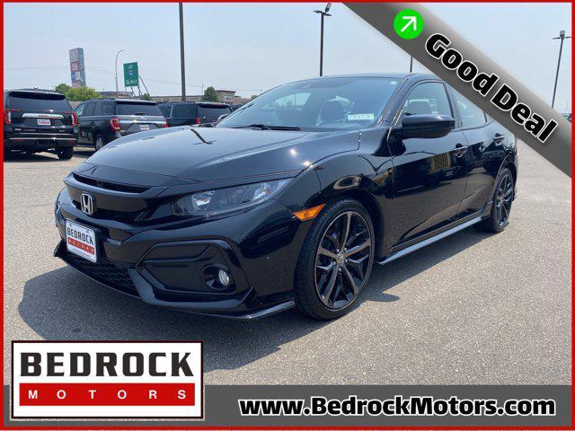 used 2021 Honda Civic car, priced at $22,999