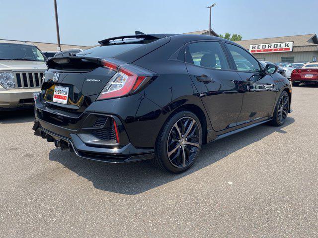 used 2021 Honda Civic car, priced at $22,999