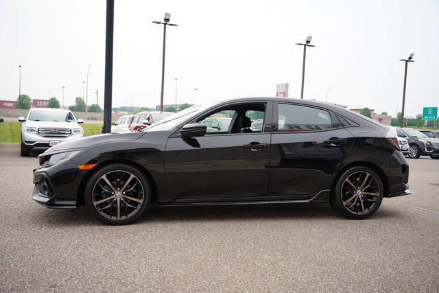 used 2021 Honda Civic car, priced at $22,999