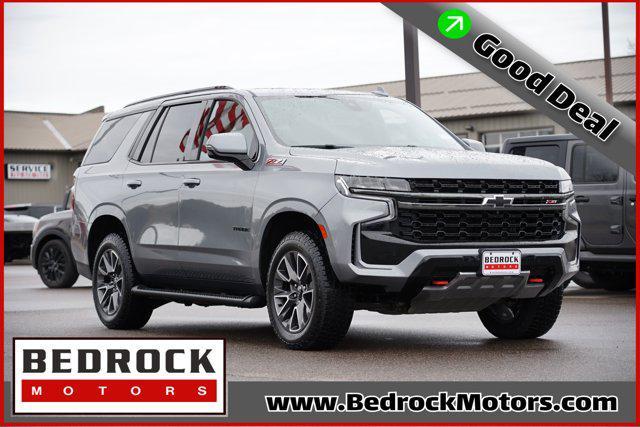 used 2022 Chevrolet Tahoe car, priced at $43,499