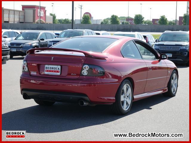 used 2006 Pontiac GTO car, priced at $17,099