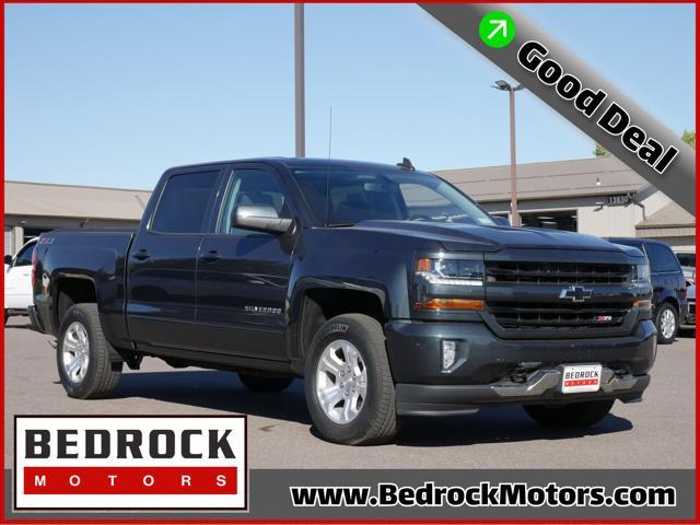 used 2018 Chevrolet Silverado 1500 car, priced at $24,699