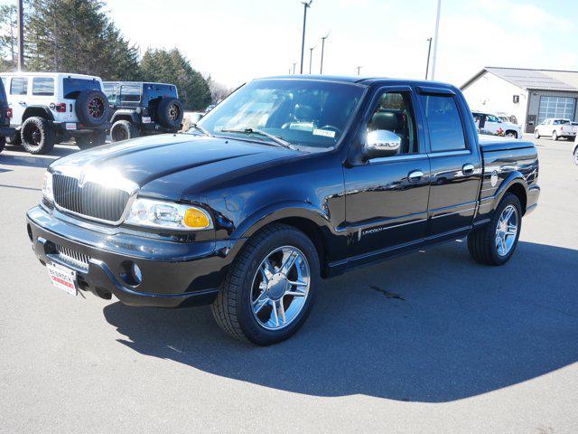 used 2002 Lincoln Blackwood car, priced at $19,899