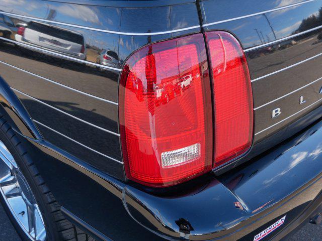 used 2002 Lincoln Blackwood car, priced at $19,899
