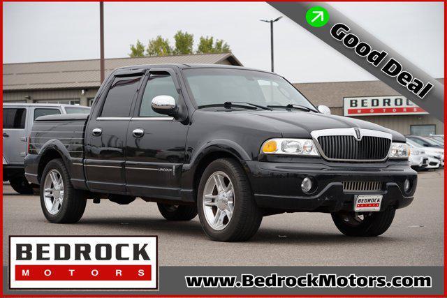 used 2002 Lincoln Blackwood car, priced at $11,999