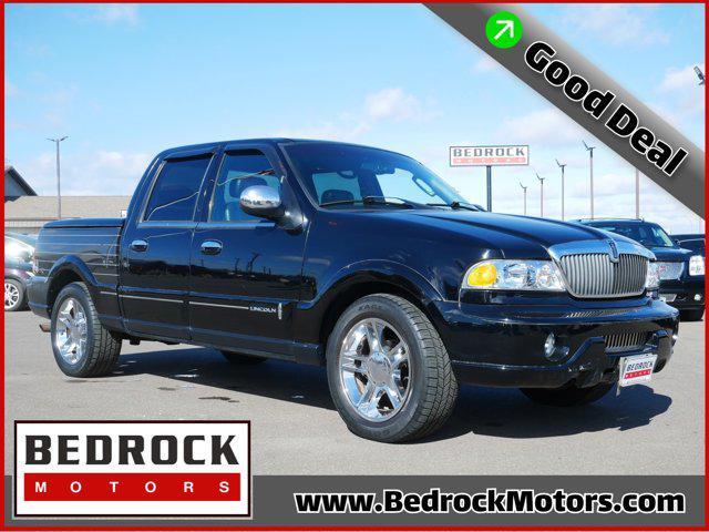 used 2002 Lincoln Blackwood car, priced at $19,899