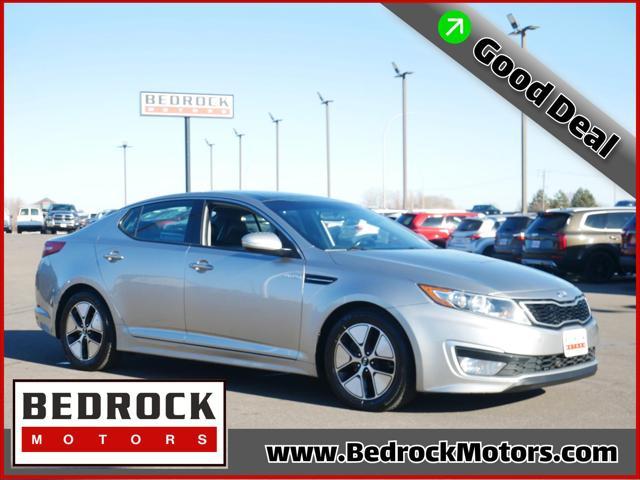 used 2013 Kia Optima Hybrid car, priced at $8,799