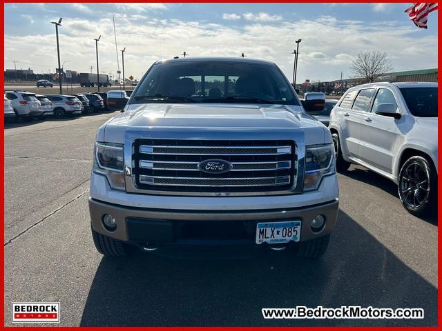 used 2013 Ford F-150 car, priced at $16,799