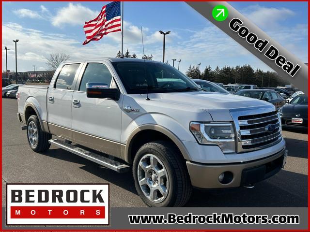 used 2013 Ford F-150 car, priced at $16,799