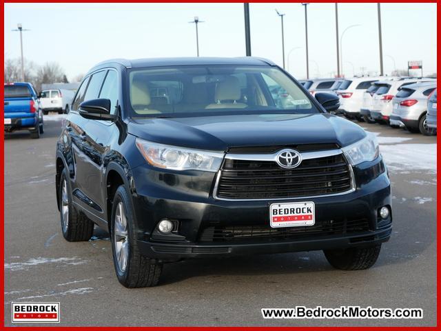 used 2015 Toyota Highlander car, priced at $11,299