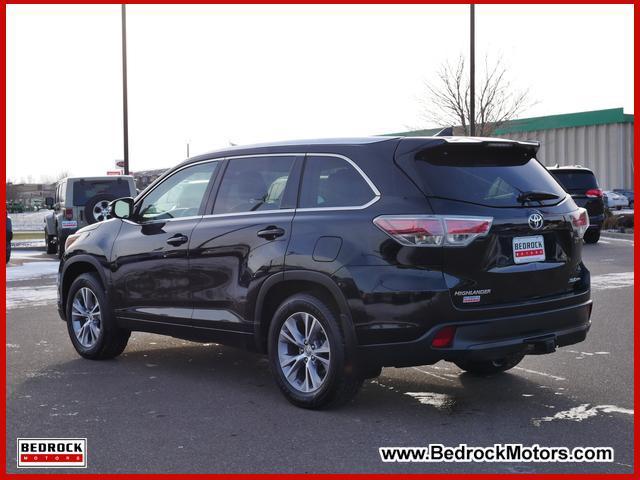 used 2015 Toyota Highlander car, priced at $11,299