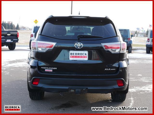 used 2015 Toyota Highlander car, priced at $11,299