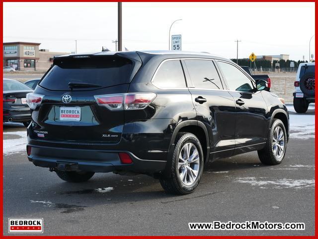 used 2015 Toyota Highlander car, priced at $11,299