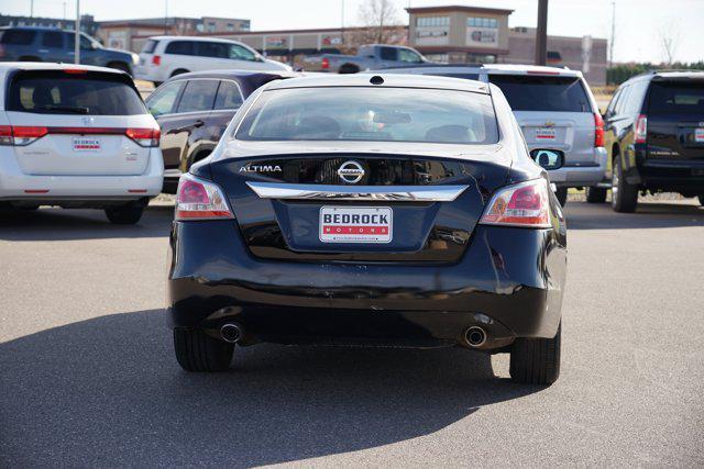 used 2015 Nissan Altima car, priced at $12,899