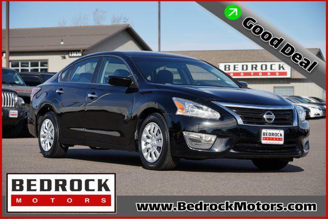 used 2015 Nissan Altima car, priced at $12,899