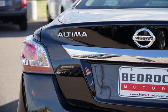 used 2015 Nissan Altima car, priced at $12,899