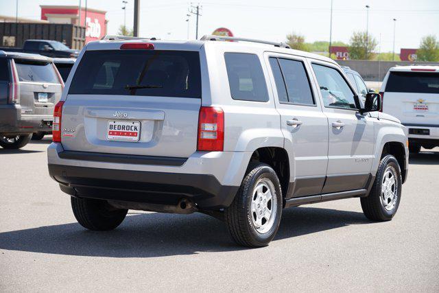 used 2016 Jeep Patriot car, priced at $7,999