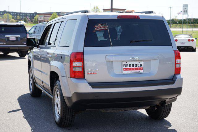 used 2016 Jeep Patriot car, priced at $7,999