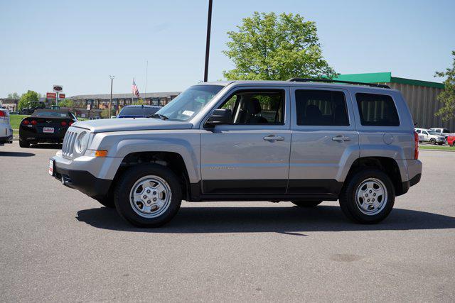used 2016 Jeep Patriot car, priced at $7,999