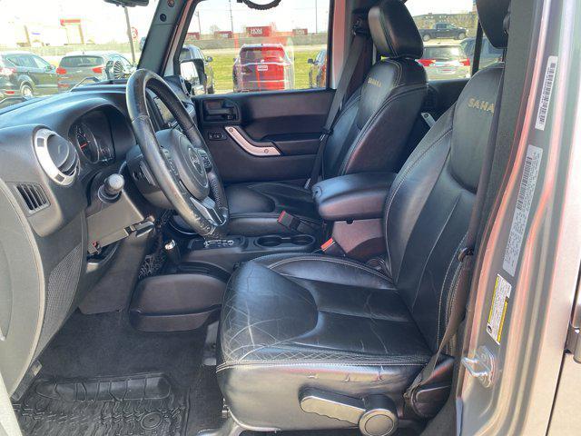 used 2015 Jeep Wrangler Unlimited car, priced at $17,999
