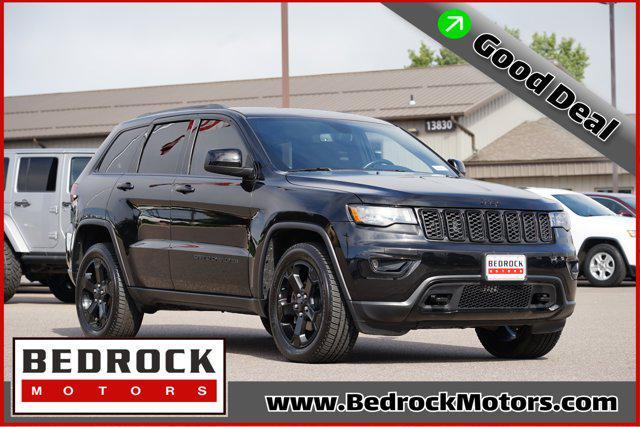 used 2018 Jeep Grand Cherokee car, priced at $20,599