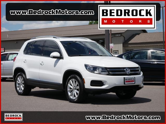 used 2017 Volkswagen Tiguan car, priced at $13,999