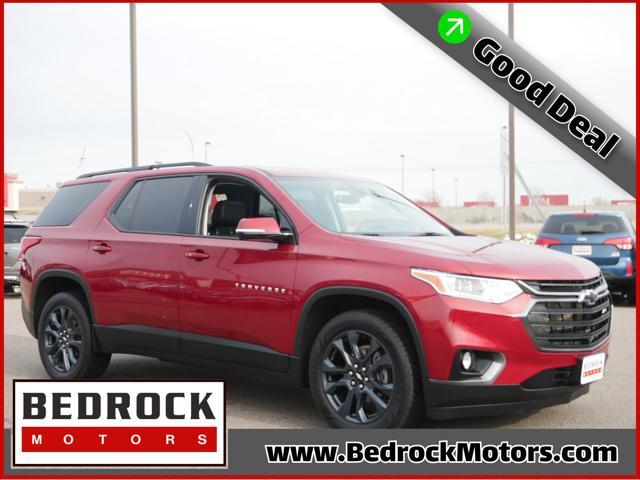 used 2020 Chevrolet Traverse car, priced at $25,599