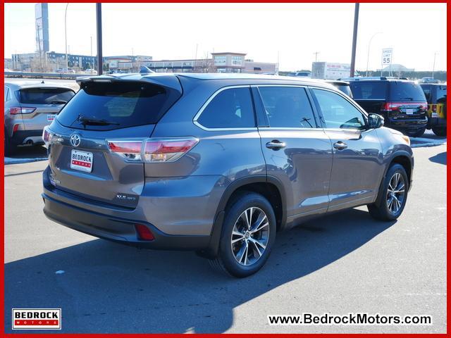 used 2016 Toyota Highlander car, priced at $16,999