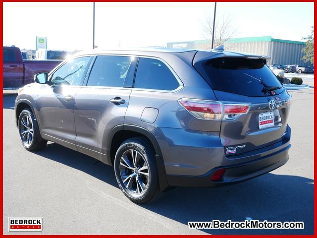 used 2016 Toyota Highlander car, priced at $16,999