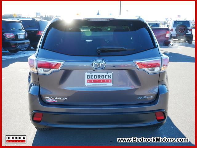 used 2016 Toyota Highlander car, priced at $16,999