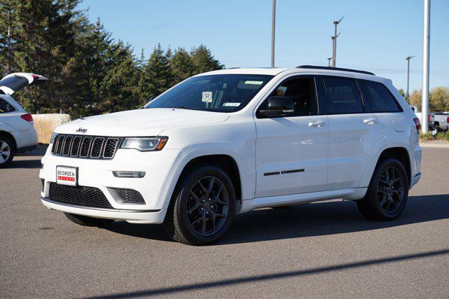 used 2020 Jeep Grand Cherokee car, priced at $16,599