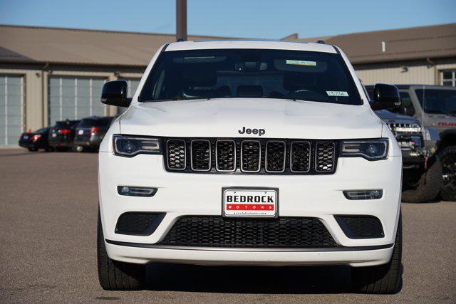 used 2020 Jeep Grand Cherokee car, priced at $16,599