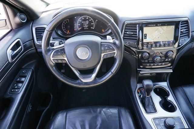 used 2020 Jeep Grand Cherokee car, priced at $16,599