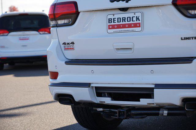used 2020 Jeep Grand Cherokee car, priced at $16,599