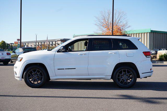 used 2020 Jeep Grand Cherokee car, priced at $16,599