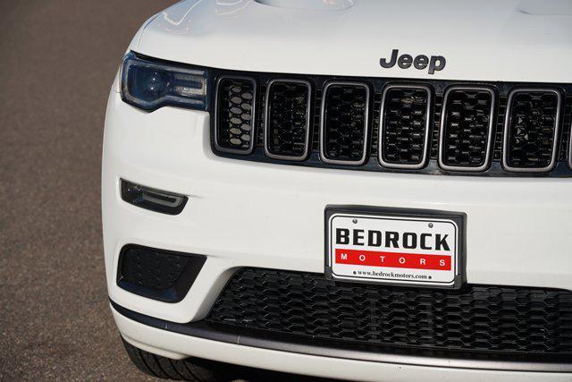 used 2020 Jeep Grand Cherokee car, priced at $16,599