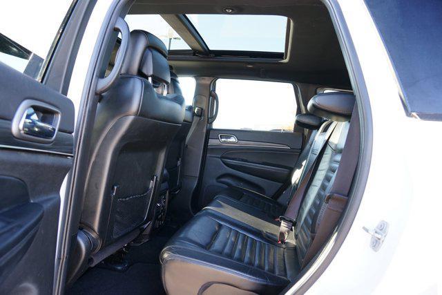 used 2020 Jeep Grand Cherokee car, priced at $16,599