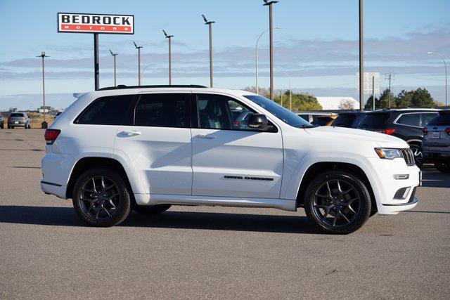 used 2020 Jeep Grand Cherokee car, priced at $16,599
