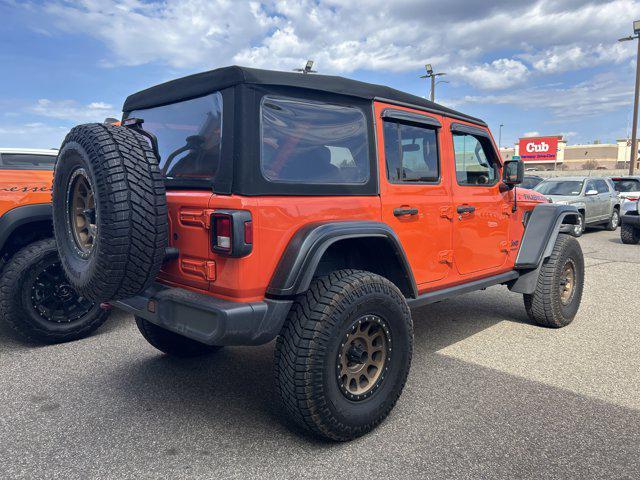 used 2019 Jeep Wrangler Unlimited car, priced at $29,999