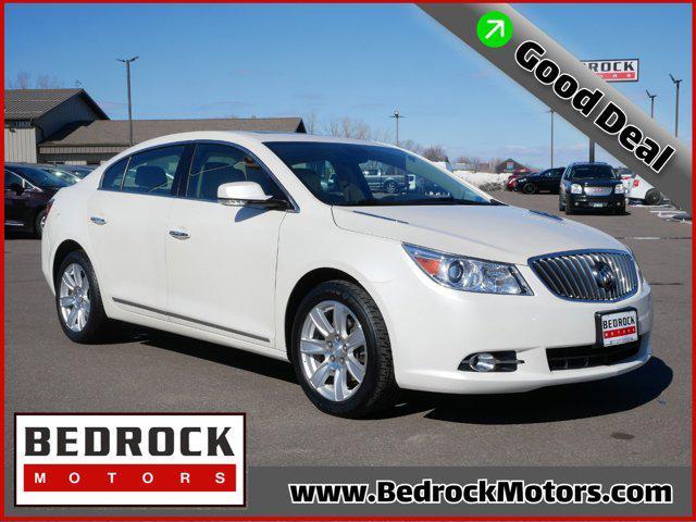 used 2013 Buick LaCrosse car, priced at $13,999