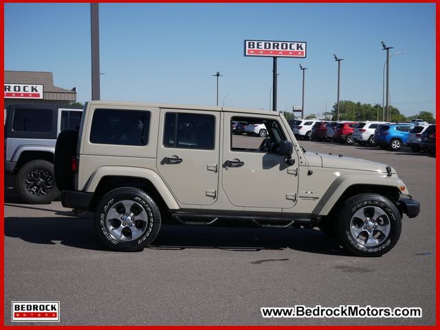 used 2018 Jeep Wrangler JK Unlimited car, priced at $25,999