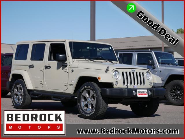 used 2018 Jeep Wrangler JK Unlimited car, priced at $25,999